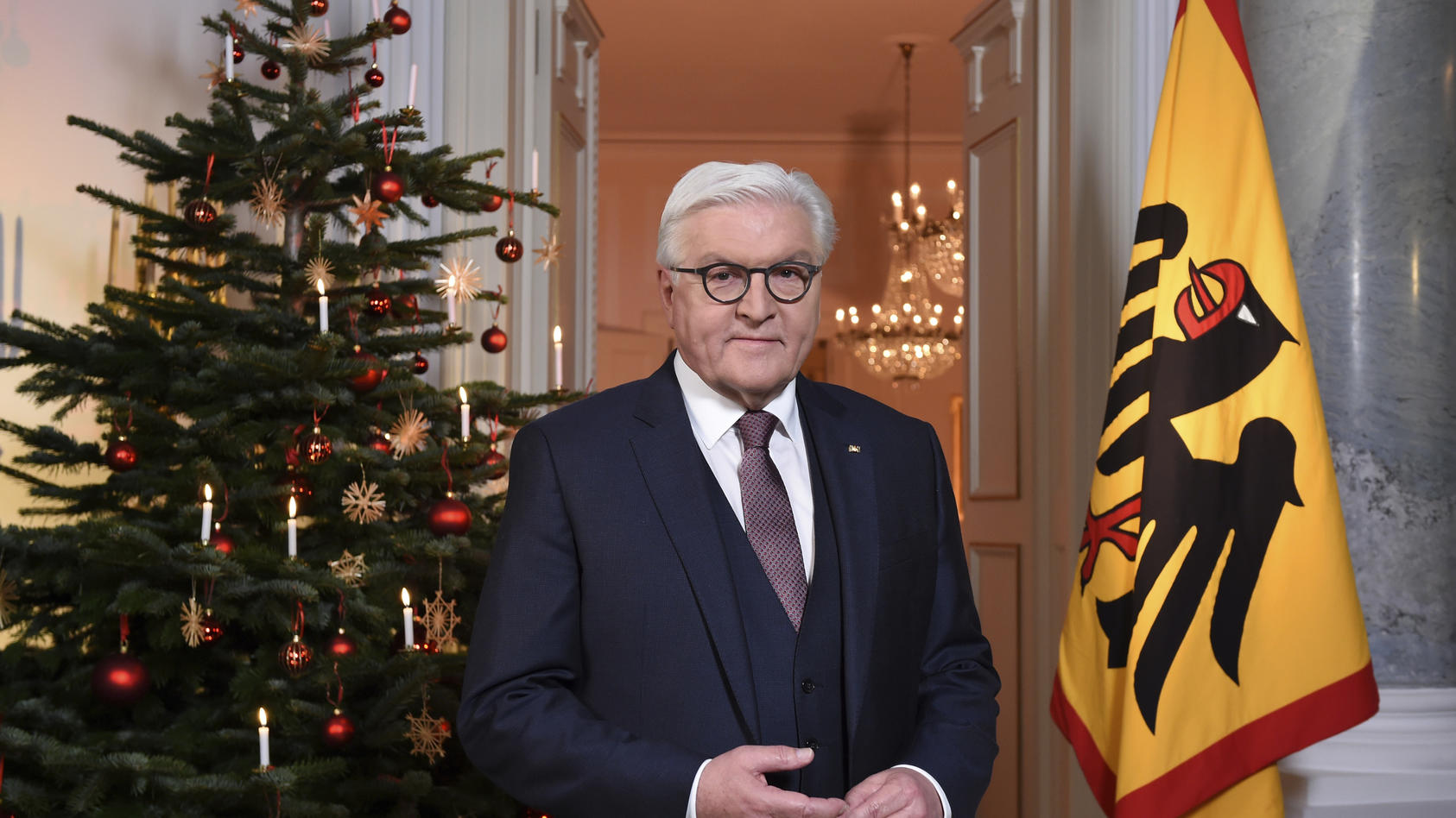 Frank-Walter Steinmeiers Weihnachtsansprache Aufruf zu mehr demokratischen Streits