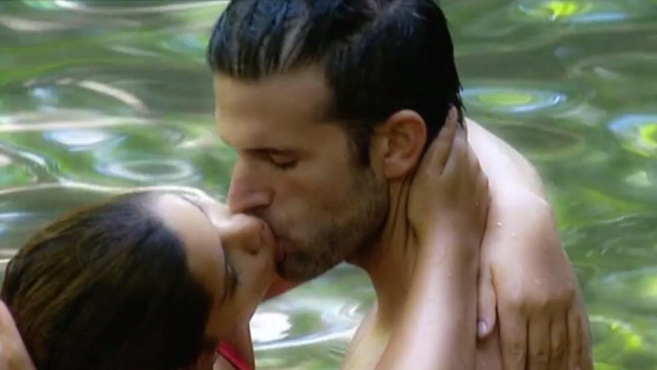 Größte Fake-Lovestory in der Dschungel-Geschichte Jay und Indira