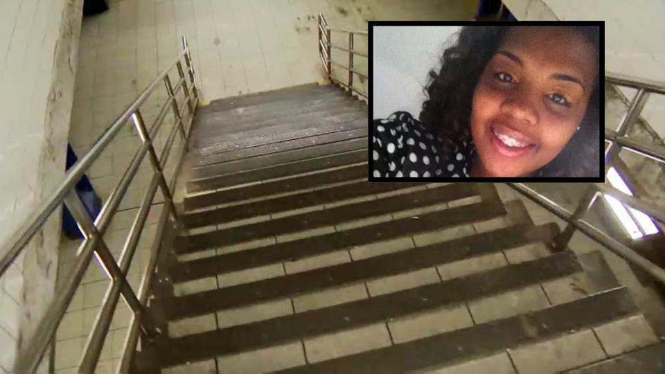 Junge Mutter stürzt in New York die Treppen runter Junge Mutter stirbt nach Treppen-Sturz