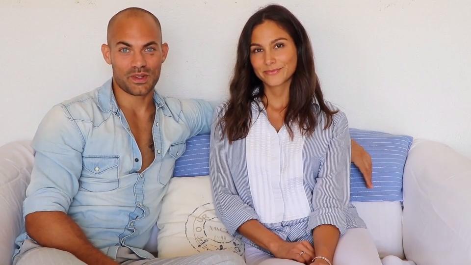 Ziania und Fabian stellen sich vor Temptation Island 2019