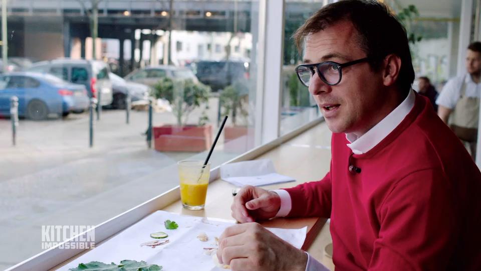 Max Stiegl traut seinen Augen kaum Wer kommt denn da nochmal?