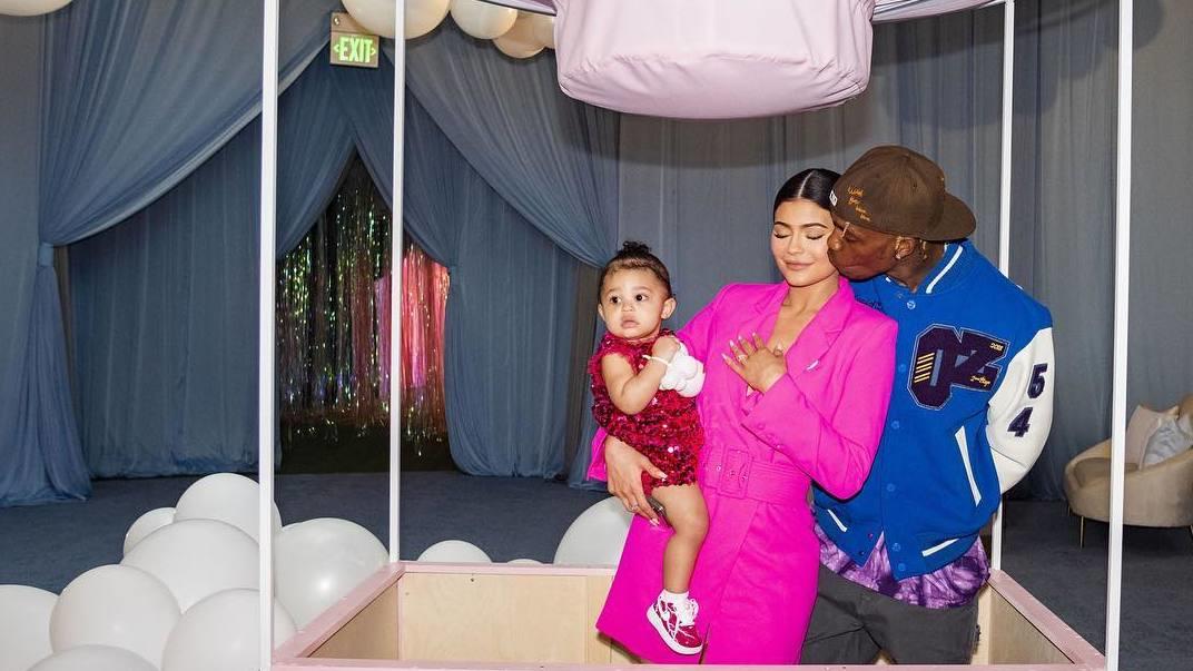Kylie Jenner: Krasse Party für Baby Stormi Zum ersten Geburtstag