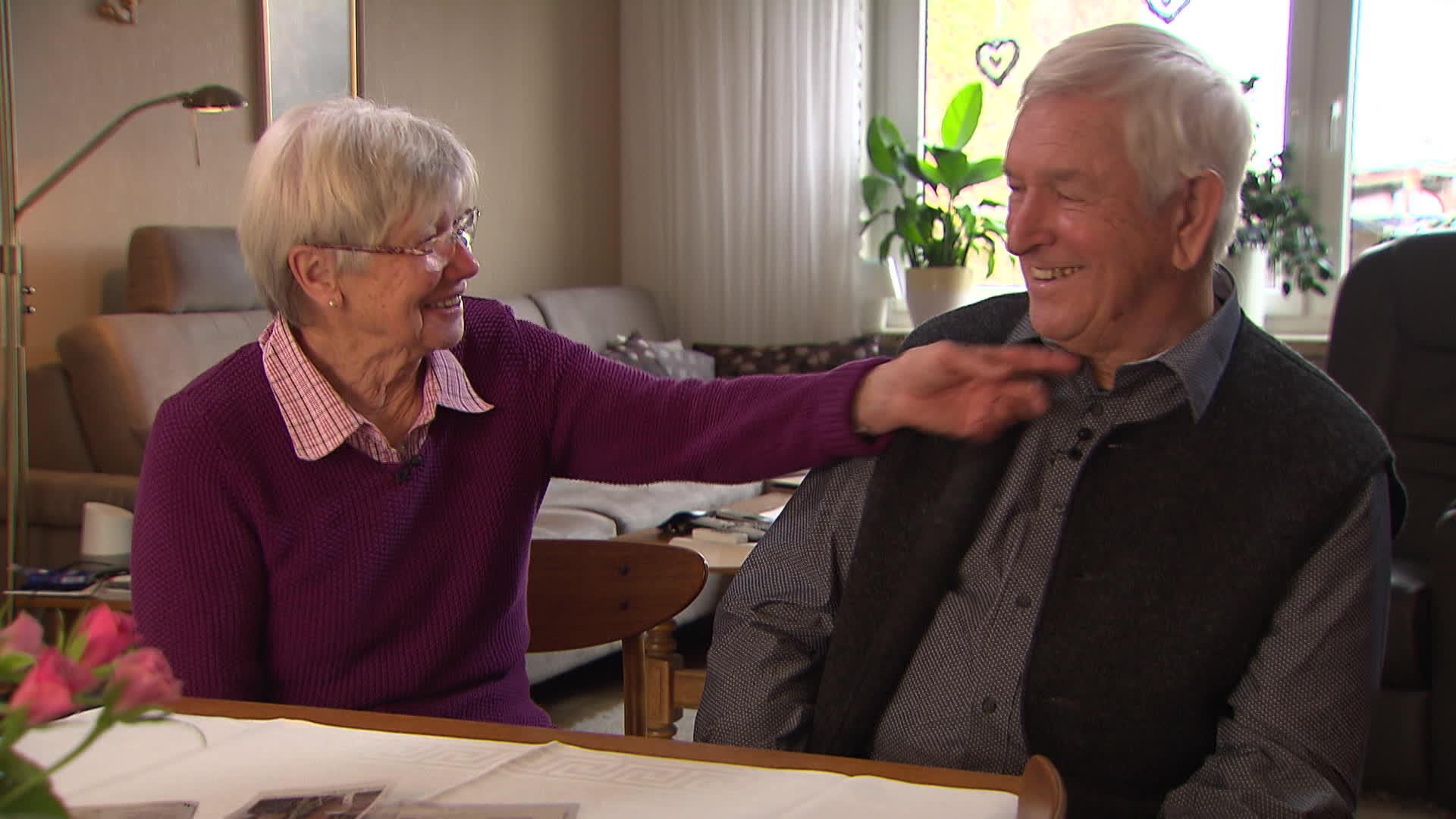 Was ist das Geheimnis ewiger Liebe? Seit 60 Jahren unzertrennlich