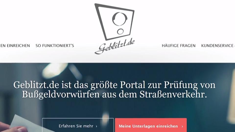 Startup überprüft kostenfrei Bußgeldbescheide Das steckt hinter geblitzt.de & Co