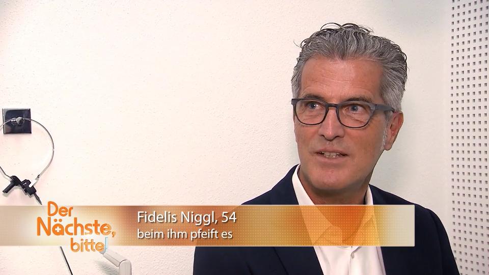 Eine schlechte Diagnose für Hobby-Surfer Fidelis Loch im Trommelfell