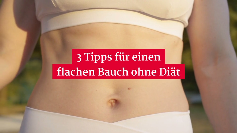 3 Orangen Am Tag Flacher Bauch