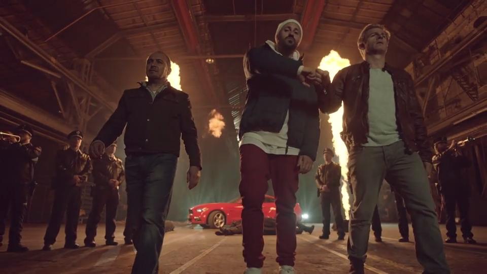Polizei-Rap statt Gangster-Rap von Delano Rap-Video für "Cobra 11"