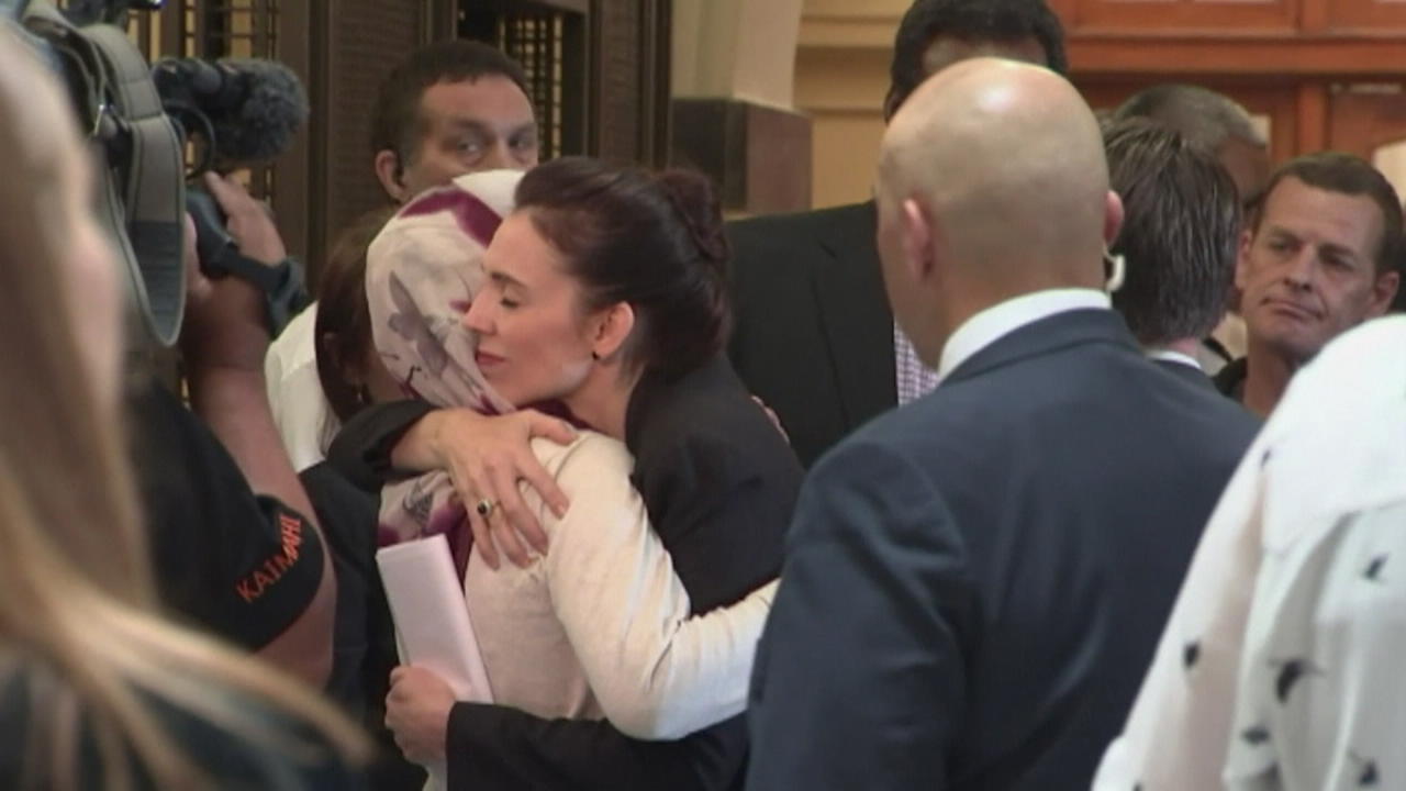 Das tiefe Mitgefühl der Jacinda Ardern Neuseelands Premierministerin