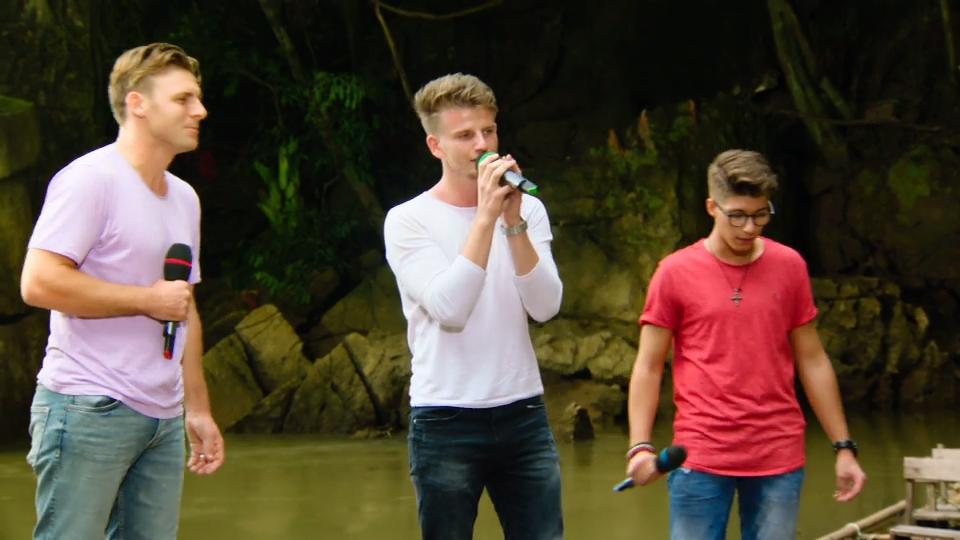 Nick, Lukas & Davin singen Perfect von Ed Sheeran Dieter findet: "Tolle Leistung!"