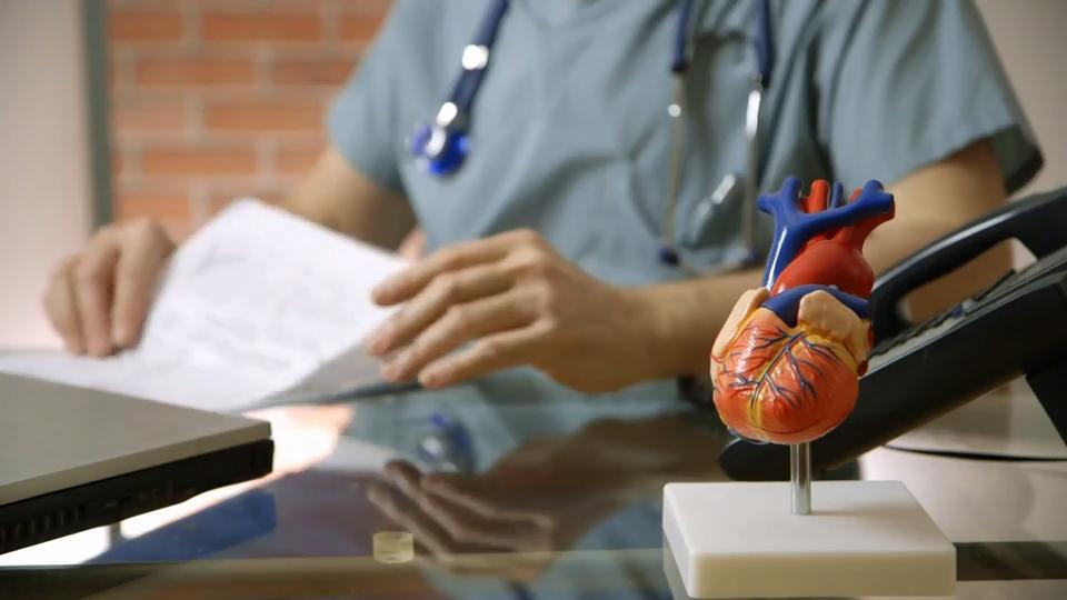 Was ist Arteriosklerose? Ablagerungen an den Gefäßwänden