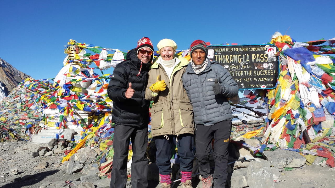 Die 80-Jährige, die durch den Himalaya wanderte Gudrun Meyer-Böhm