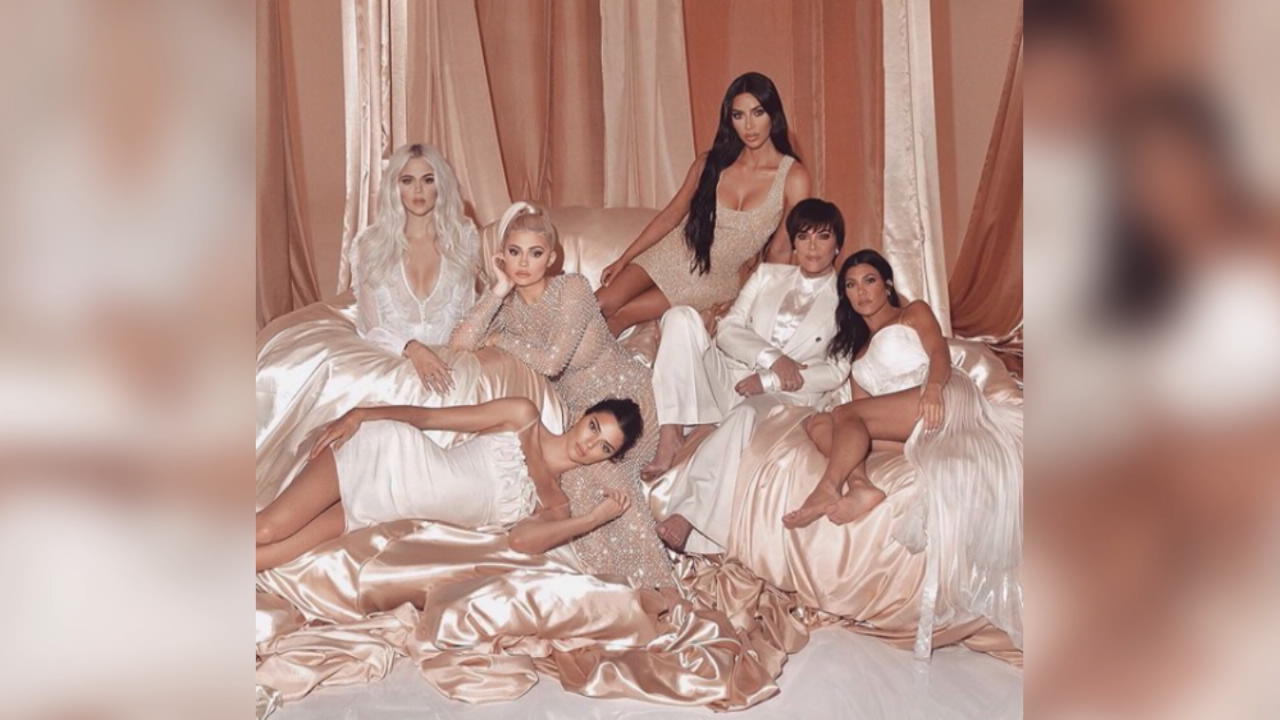 Die Kardashians übertreiben es wieder Photoshop-Fail
