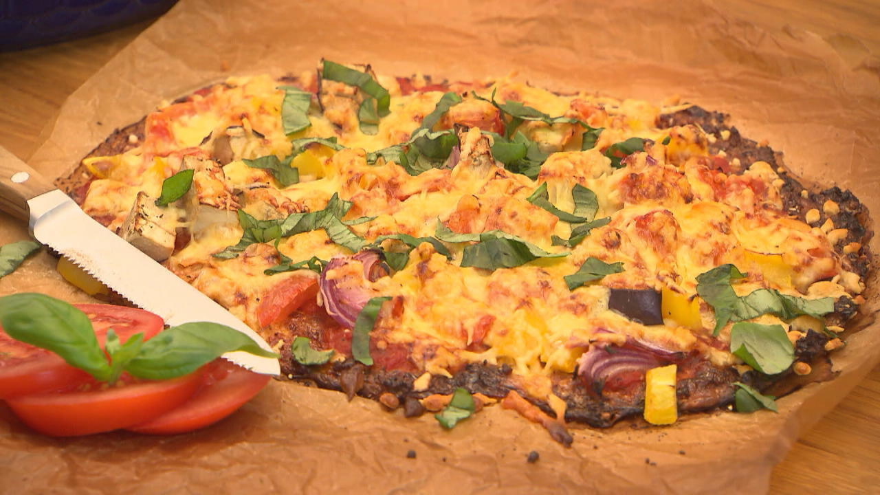 Spinatrolle, Lasagne und Pizza - ganz low carb Abnehmen ohne Kohlenhydrate