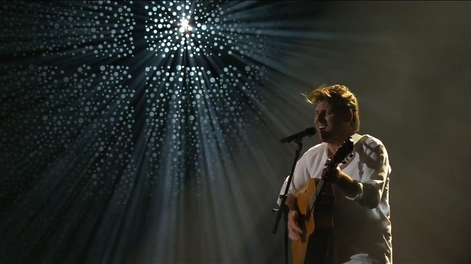 Nick Ferretti singt "Thinking Out Loud" „Magischer Moment“ in Show 1 von DSDS