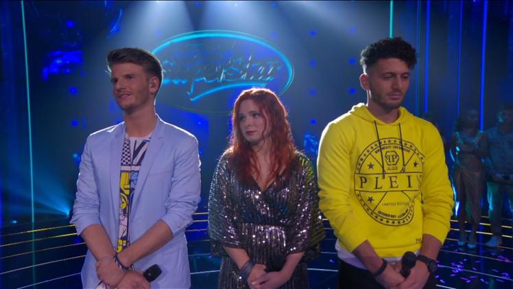 Dsds 2019 Lukas Kepser Und Angelina Mazzamurro Scheiden In Live Show 1 Aus