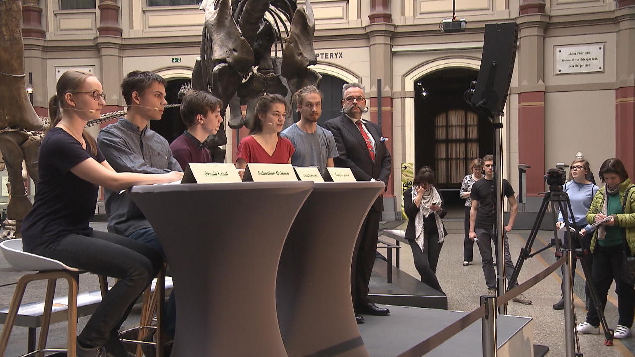 Klimarebellen reden Klartext Pressekonferenz: Fridays for Future