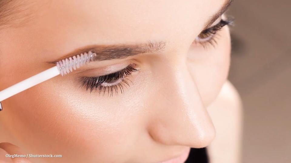 Augenbrauen natürlich schminken Schritt-für-Schritt-Anleitung