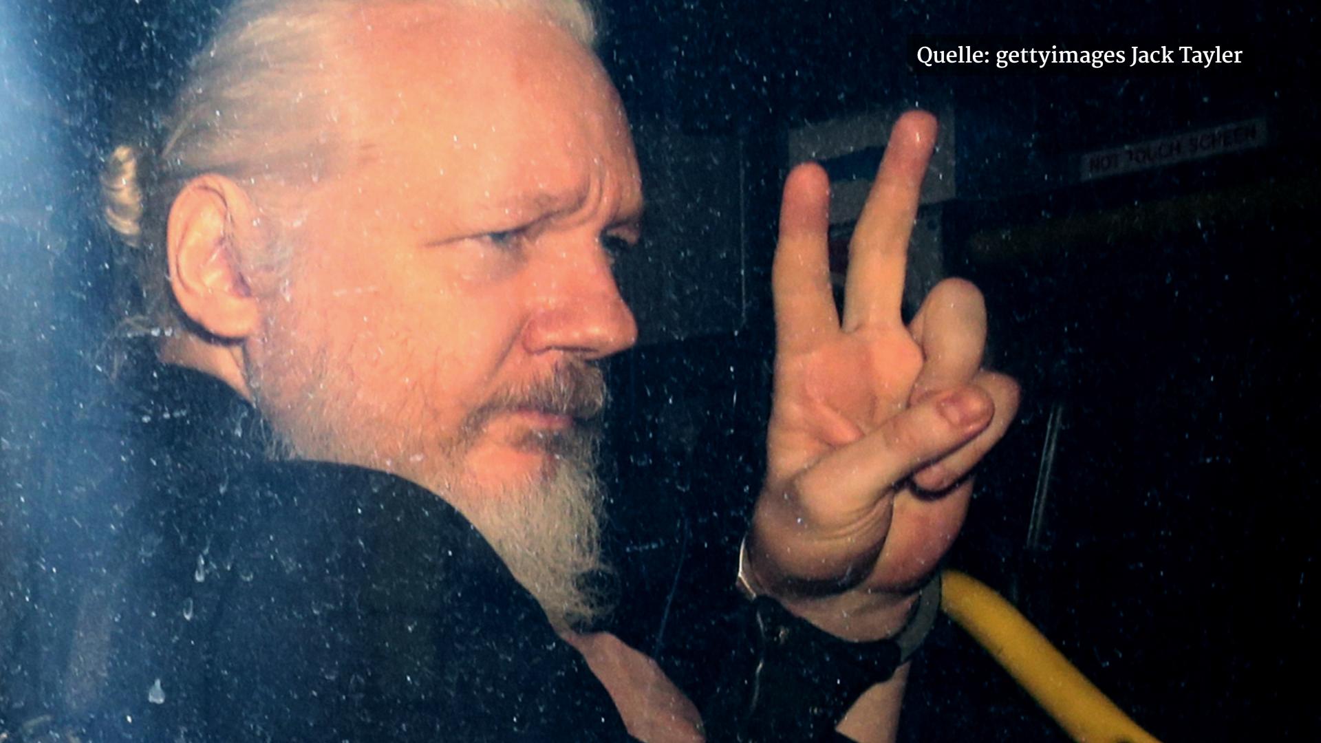 Julian Assange: Der Regierung Ecuadors reicht's Wikileaks-Gründer festgenommen