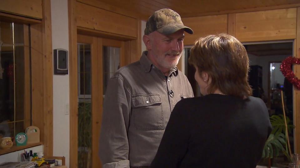 Andreas macht Inge einen Heiratsantrag Beim Kanada-Besuch