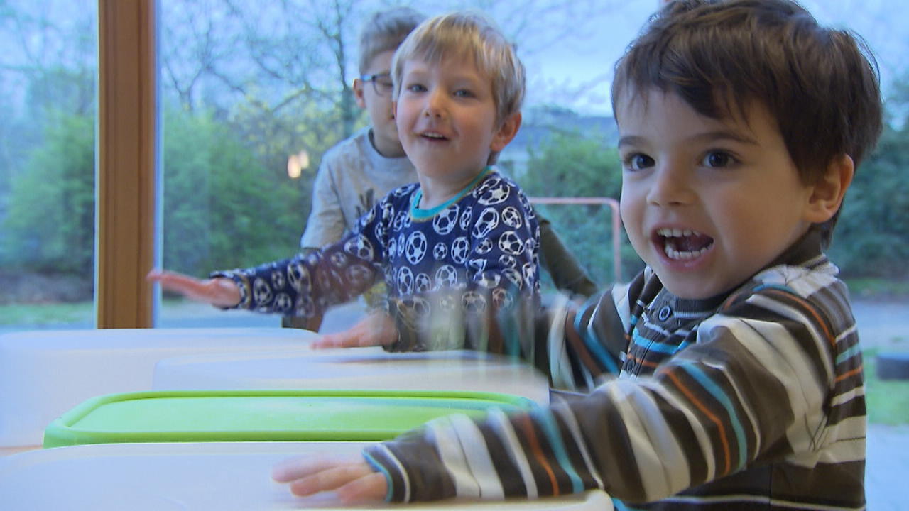 Kindergartenkinder verzichten auf Spielsachen Ungewöhnliche Fastenaktion