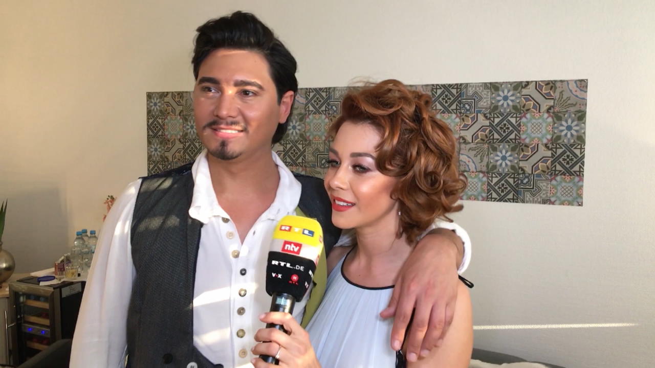 Oana Nechiti und Erich Klann verheiratet? Oana nennt Erich "ihren Mann"