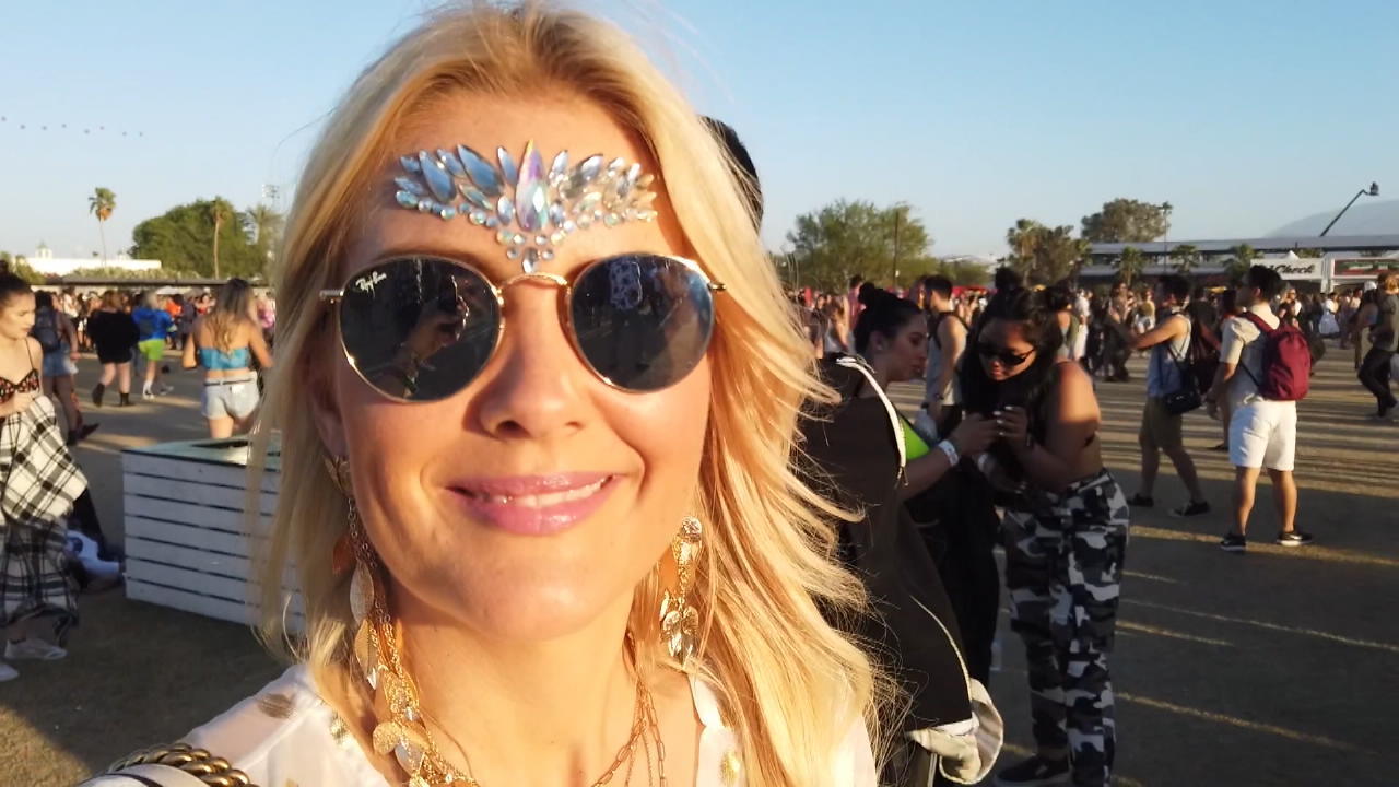 Jennifer Knäble auf dem Coachella So war das Festival 2019!