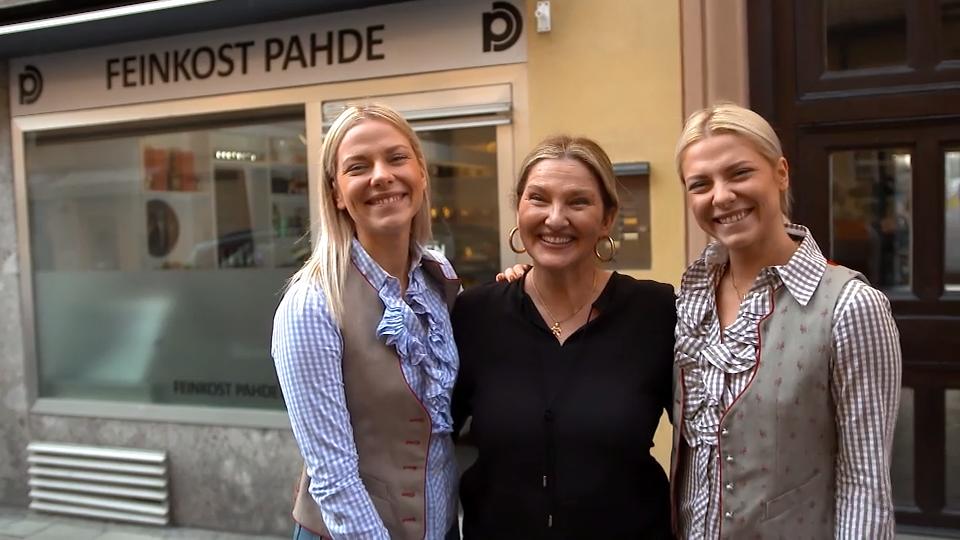 Die Pahde-Frauen haben sich einen Traum erfüllt Eigener Laden in München