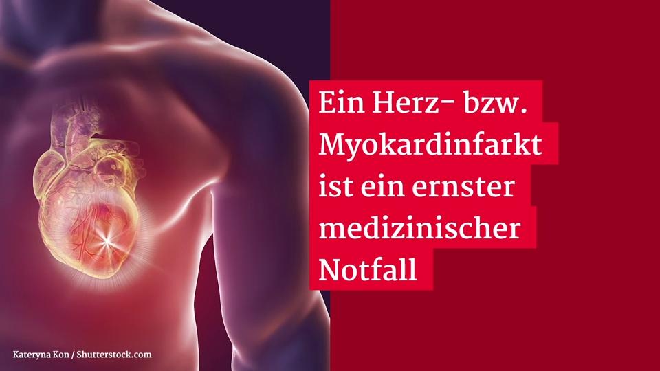 Das geschieht bei einem Herzinfarkt Gesundheitslexikon