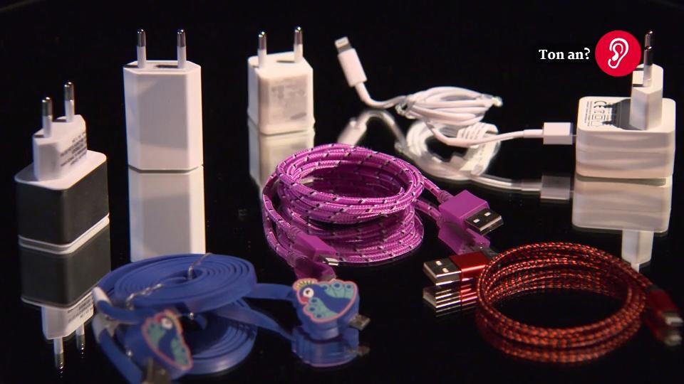 Günstiges Handy-Zubehör im Experten-Check Ladekabel und Ladegeräte