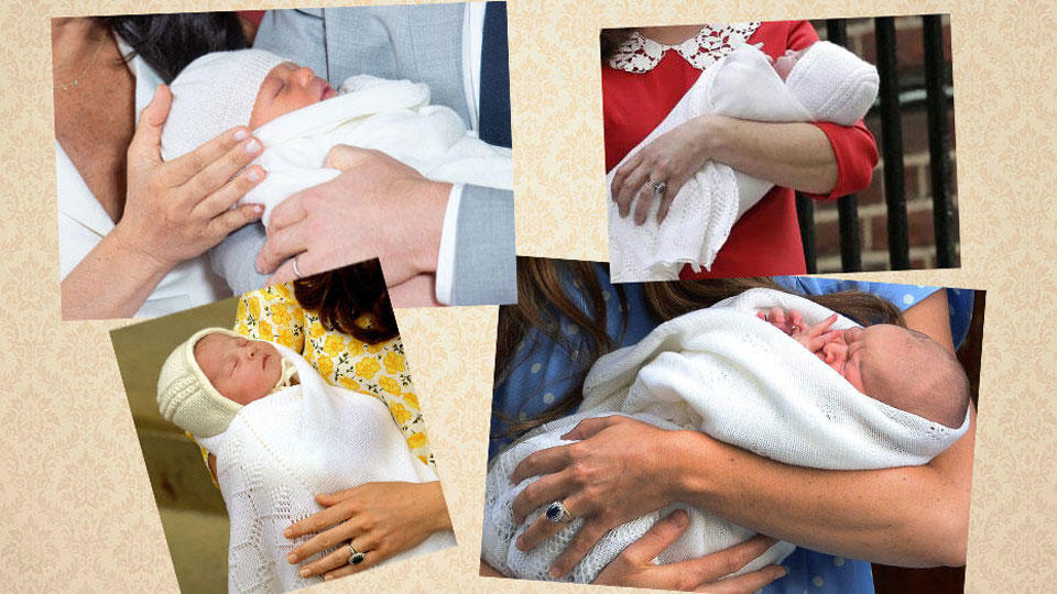 So niedlich sind seine Cousins und seine Cousine Erste Auftritte der Royal Babys