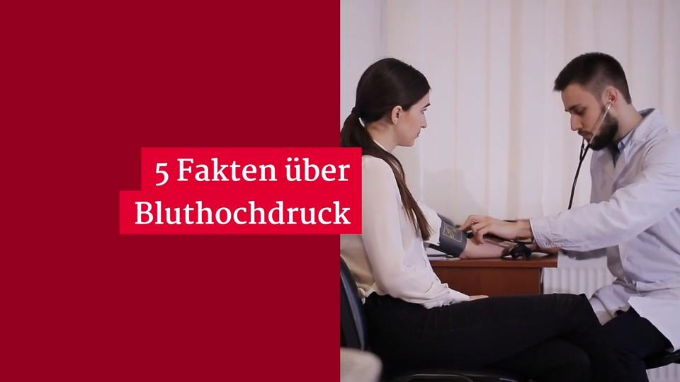 Das sollten Sie über Bluthochdruck wissen 5 Fakten