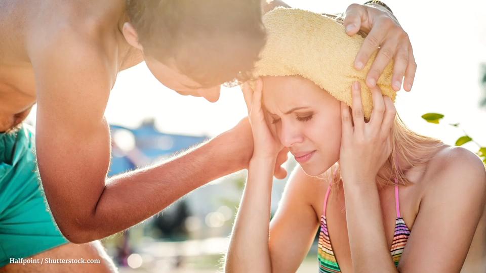 Tödliche Gefahr: Sonnenstich Kann auch zu Organschäden führen