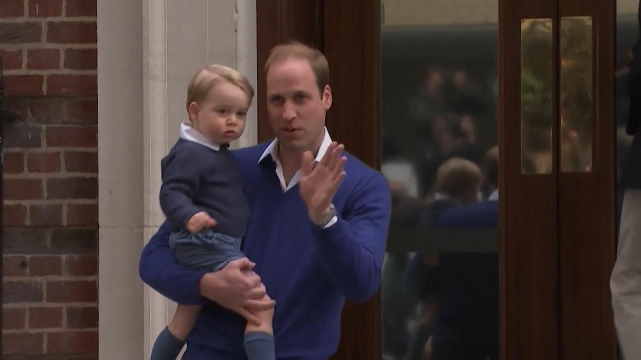 Mini-Royal-Dresscode Darum tragen die Kids kurze Hosen