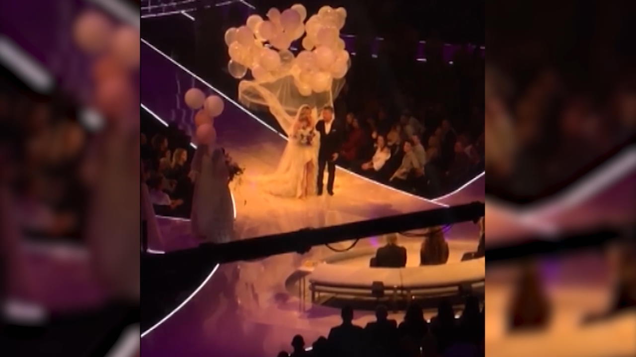 Theresias "Hochzeit" im GNTM-Finale "Ja, ich will!"