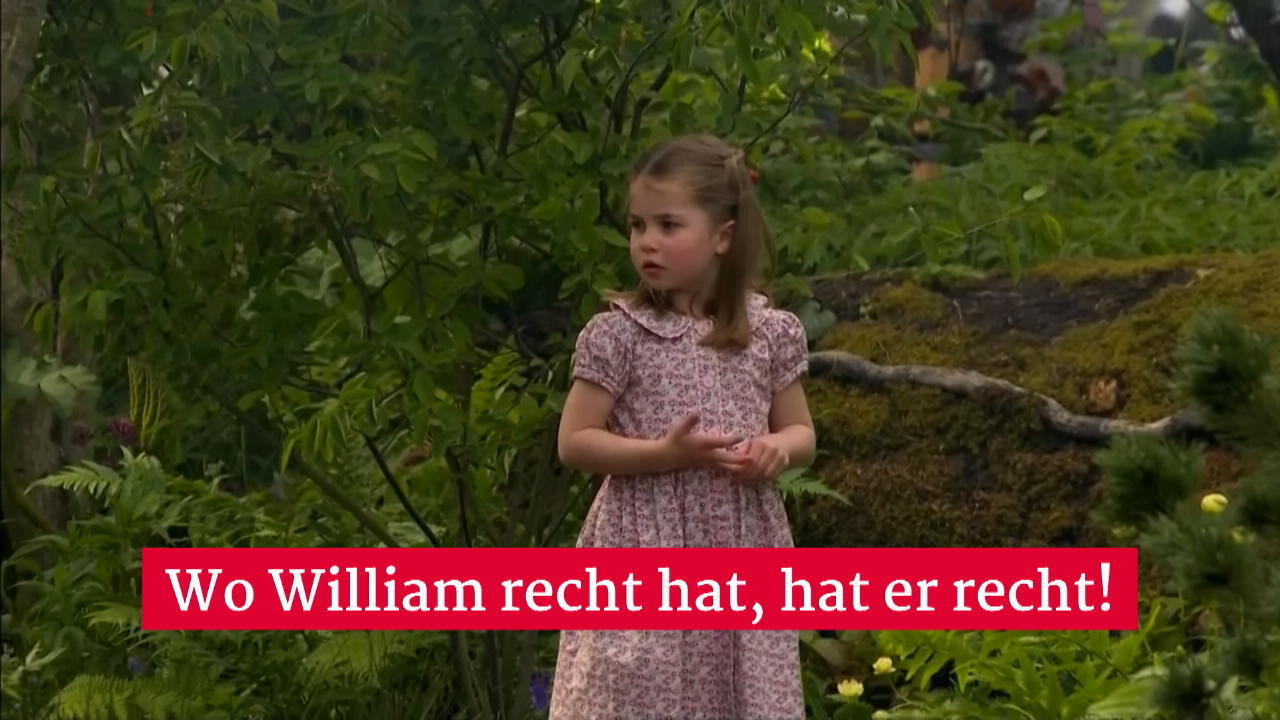 Prinz William: Süßer Kosename für Tochter Charlotte Royals privat