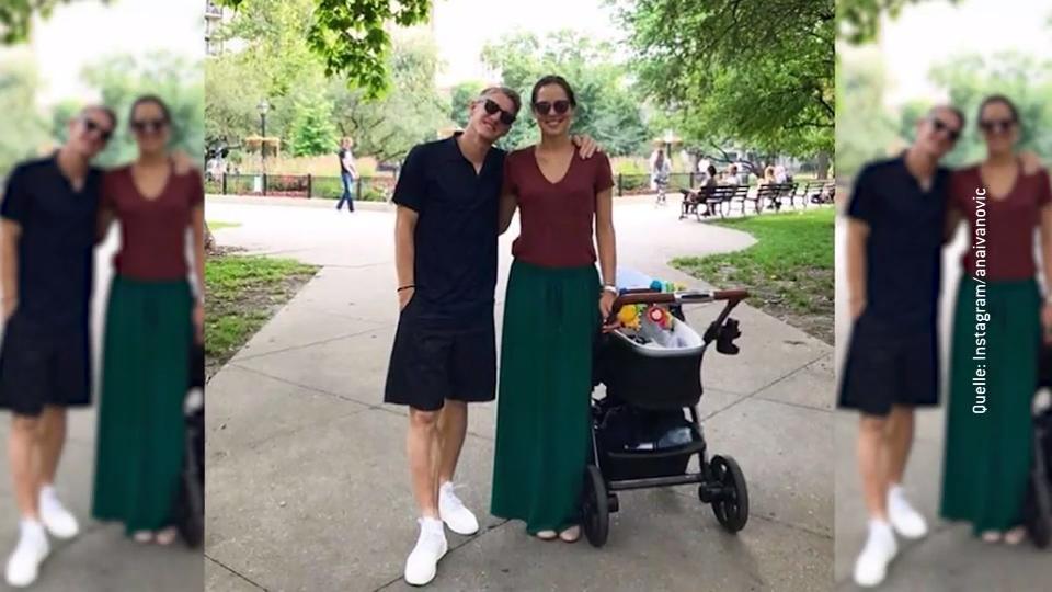 Ana Ivanovic & Bastian Schweinsteiger kriegen Baby Kind Nr. 2 auf dem Weg