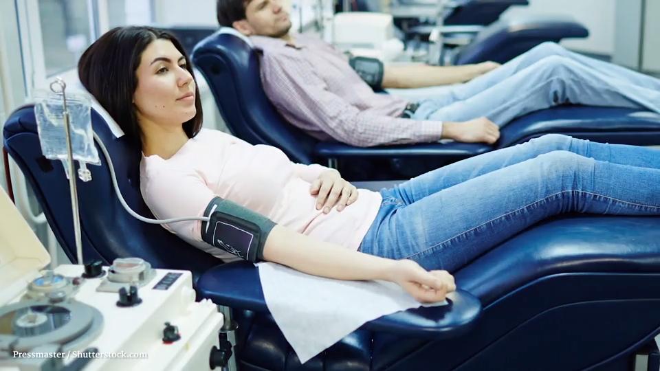 Blutspenden kann Leben retten Gesundheitslexikon