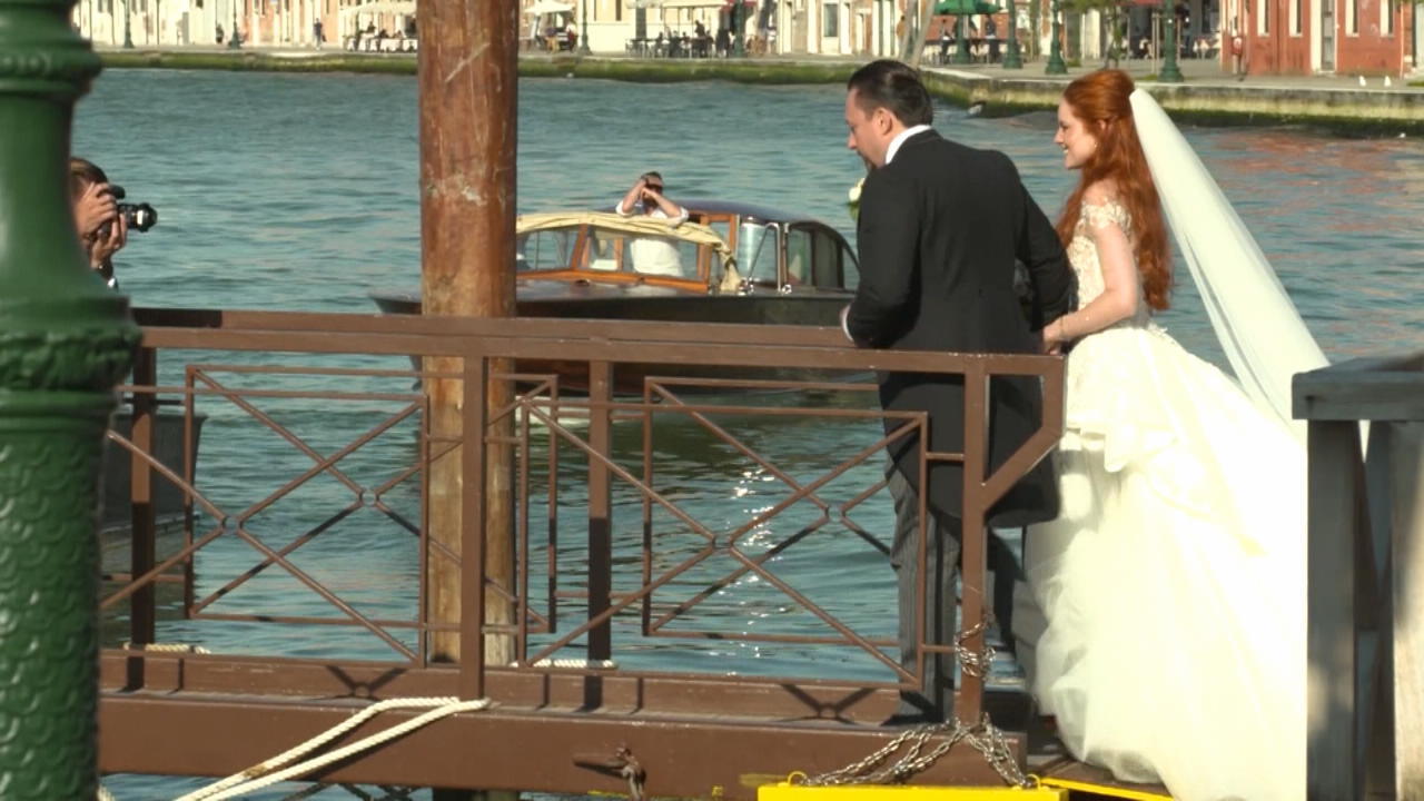 Barbara Meiers Traumhochzeit Sie haben in Venedig "Ja" gesagt