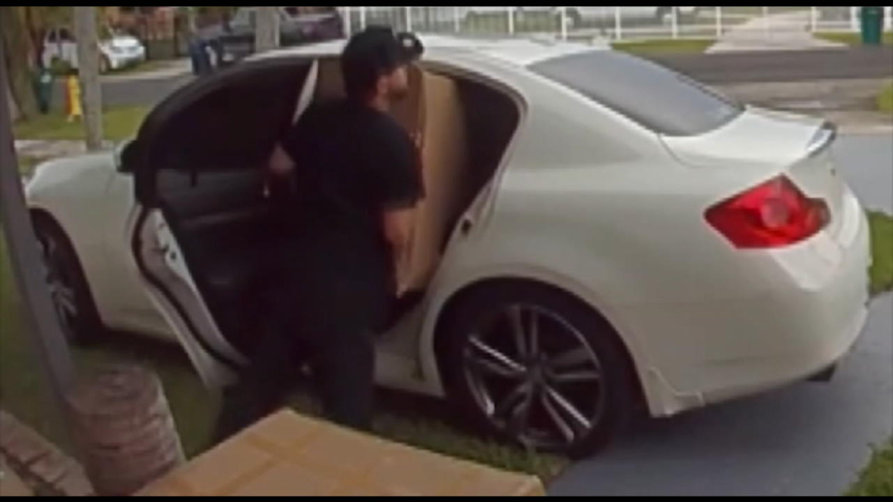XXL-Beute für Paketräuber 