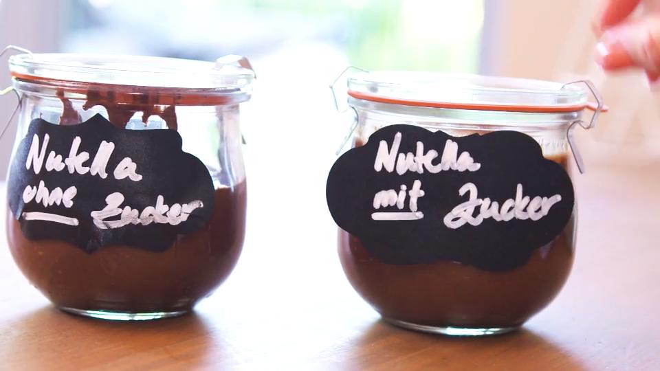 Nutella selber machen - mit und ohne Zucker! Leckere Rezepte