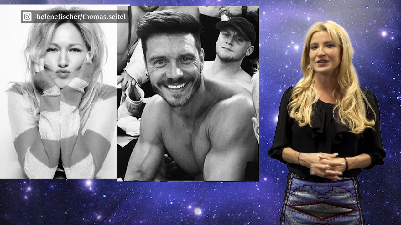 Helene Fischer und Thomas Seitel im Astro-Check DAS sagen die Sterne über die Beziehung
