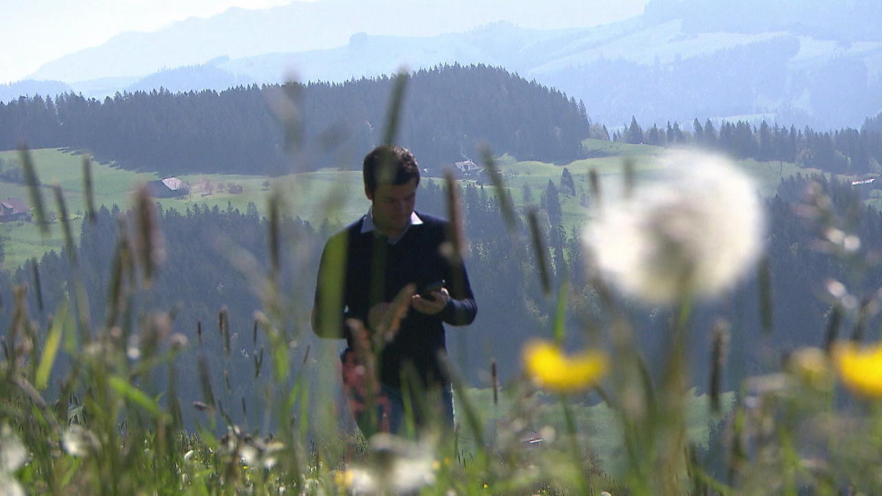 5G funktioniert in der Schweiz bald an jeder Milchkanne Ultraschnelles Nezt auch in den Bergen