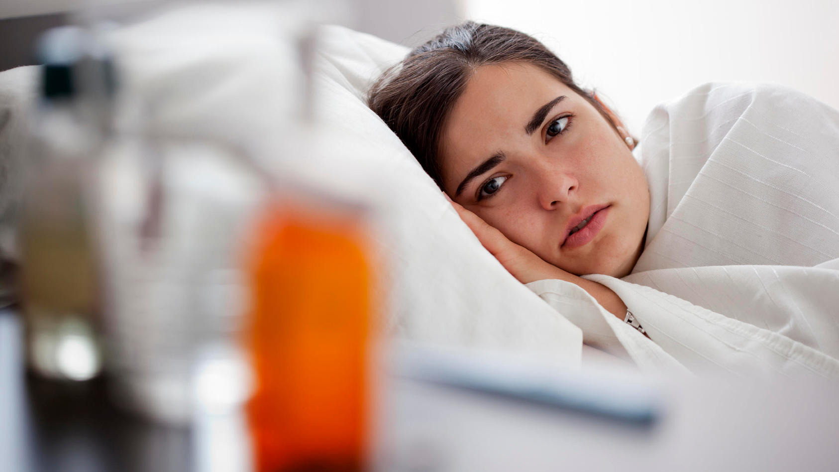Die 7 Symptome einer Grippe Echte Influenzea
