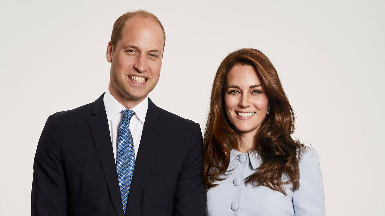 Prinz William und Herzogin Kate stehen an der Spitze Liste der einflussreichsten Menschen