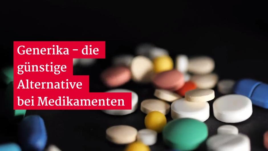 Gesundheitslexikon: Generika (Generikum)
