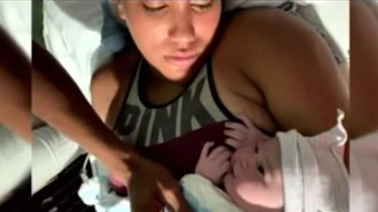 Junge Mutter nach PDA-Behandlung gelähmt Weil Nadel stecken bleibt