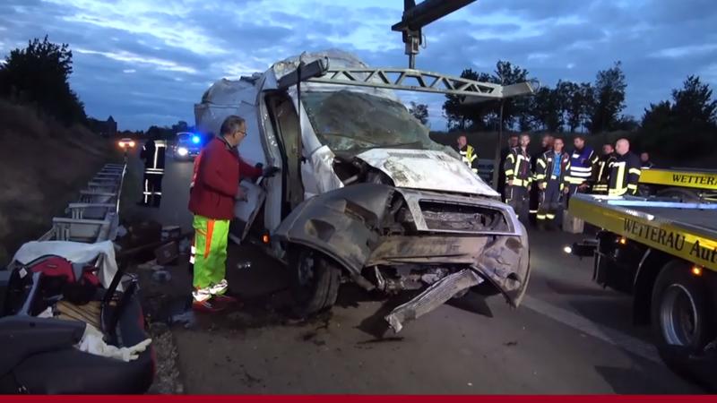 30+ Unfall a14 heute bilder , Unfall auf der A14 im Salzlandkreis 34Jähriger stirbt am Unfallort