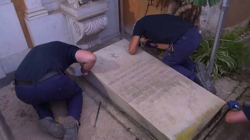 Im Vatikan werden alte Gräber geöffnet - und bringen neue Rätsel Suche nach Vermisster Emanuela Orlandi
