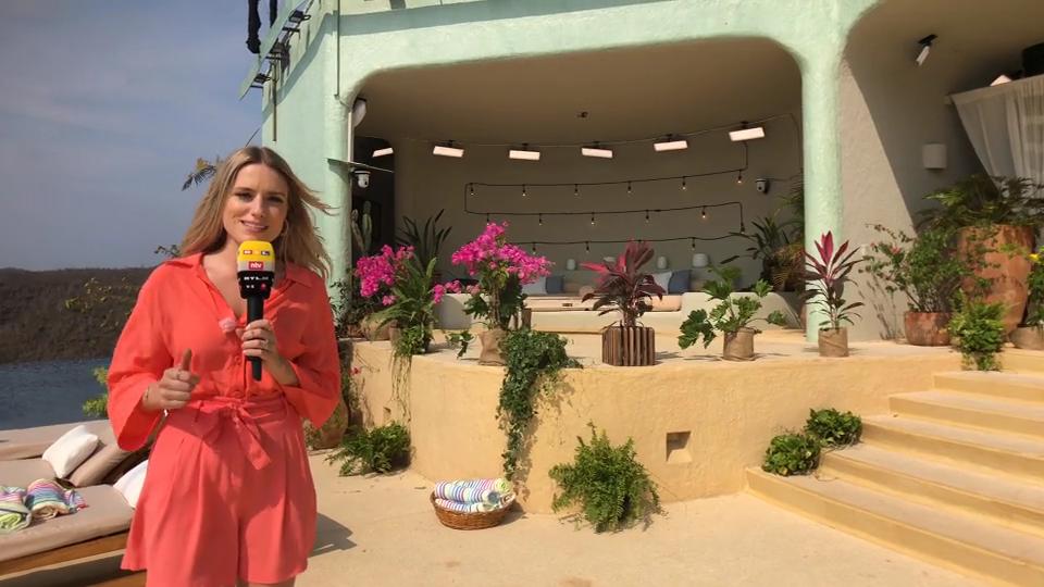Vanessa Meisinger gibt Einblick ins Paradise Hotel Roomtour in Mexiko