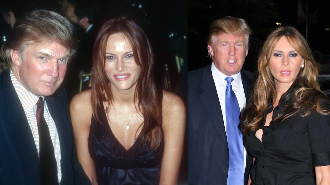 So hat sich Melania Trump in den letzten Jahren verändert 20 Jahre an der Seite von Donald Trump